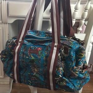 Sakroots duffle bag